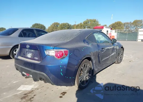 2013 Scion Fr-S из США, поврежденный, VIN JF1ZNAA16D2713118